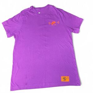 Nike Men's Purple T-shirt